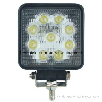 27W 1800lm LED Spot Lamp with Stainless Steel
